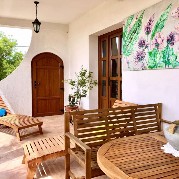 Living room, Apartment MariLavanda Rab, Apartment MariLavanda for 2 to 4 people near the beach. Rab Island, Barbat - Croatia Barbat na Rabu