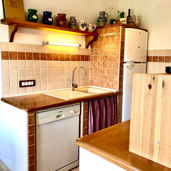 Kitchen, Apartment MariLavanda Rab, Apartment MariLavanda for 2 to 4 people near the beach. Rab Island, Barbat - Croatia Barbat na Rabu