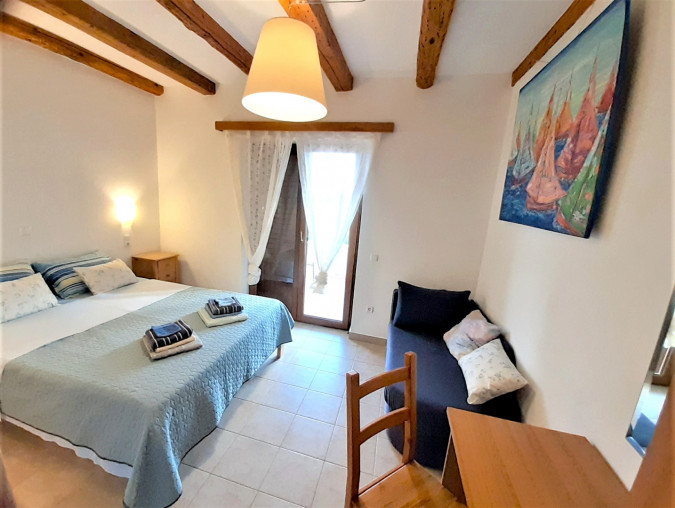 Interior, Apartment MariLavanda for 2 to 4 people near the beach. Rab Island, Barbat - Croatia Barbat na Rabu