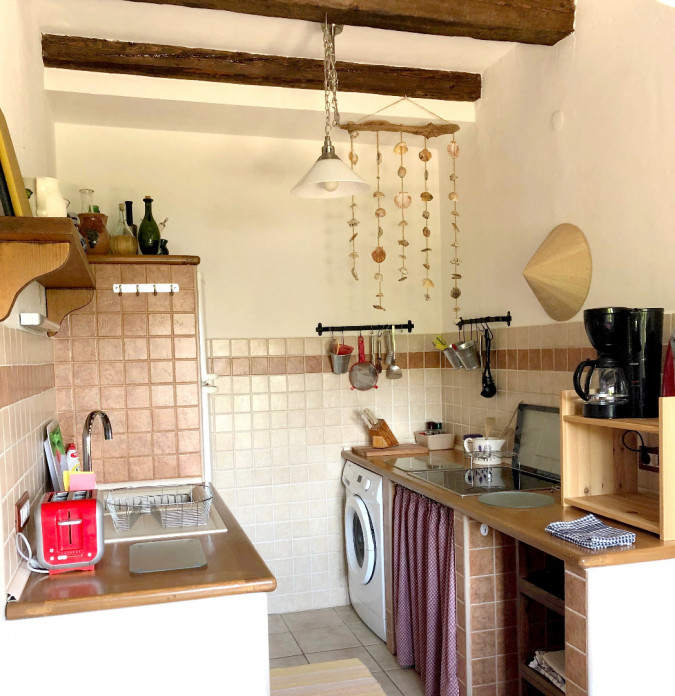Interior, Apartment MariLavanda for 2 to 4 people near the beach. Rab Island, Barbat - Croatia Barbat na Rabu