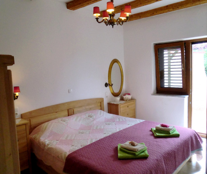 Interior, Apartment MariLavanda for 2 to 4 people near the beach. Rab Island, Barbat - Croatia Barbat na Rabu