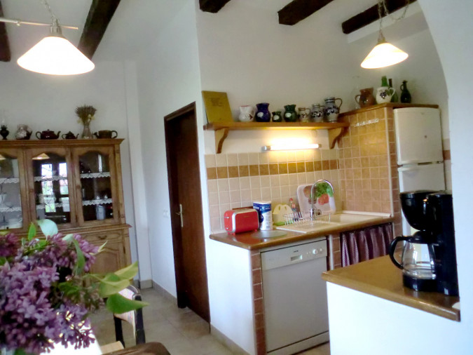 Interior, Apartment MariLavanda for 2 to 4 people near the beach. Rab Island, Barbat - Croatia Barbat na Rabu