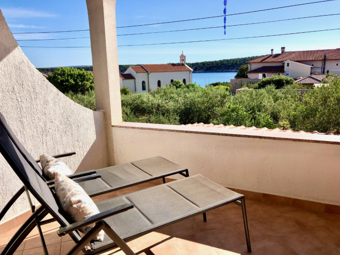 Interior, Apartment MariLavanda for 2 to 4 people near the beach. Rab Island, Barbat - Croatia Barbat na Rabu