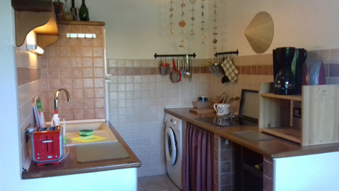 Interior, Apartment MariLavanda for 2 to 4 people near the beach. Rab Island, Barbat - Croatia Barbat na Rabu