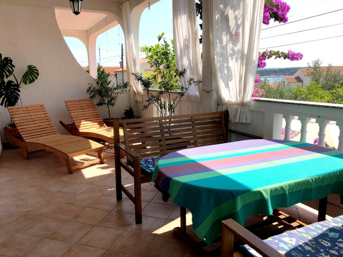 Interior, Apartment MariLavanda for 2 to 4 people near the beach. Rab Island, Barbat - Croatia Barbat na Rabu